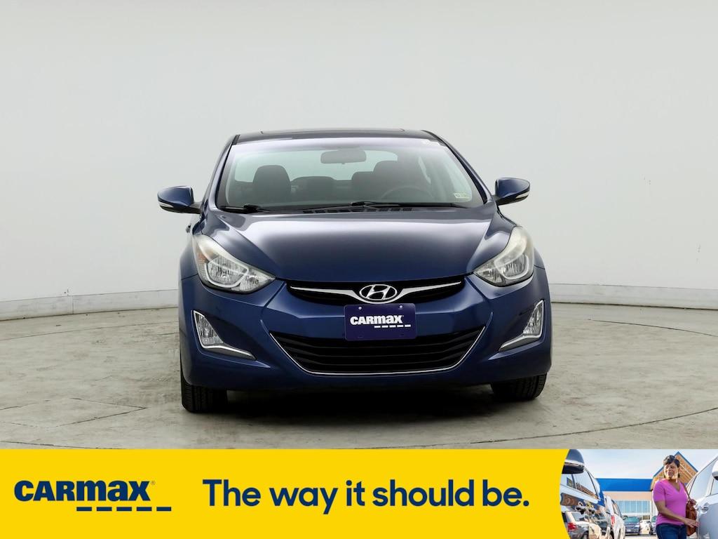 used 2016 Hyundai Elantra car, priced at $14,998