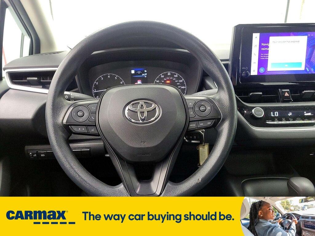 used 2023 Toyota Corolla car, priced at $20,998