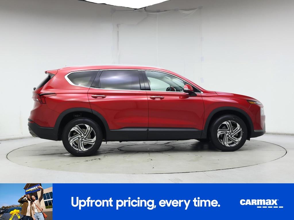used 2023 Hyundai Santa Fe car, priced at $22,998