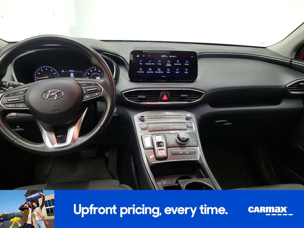 used 2023 Hyundai Santa Fe car, priced at $22,998