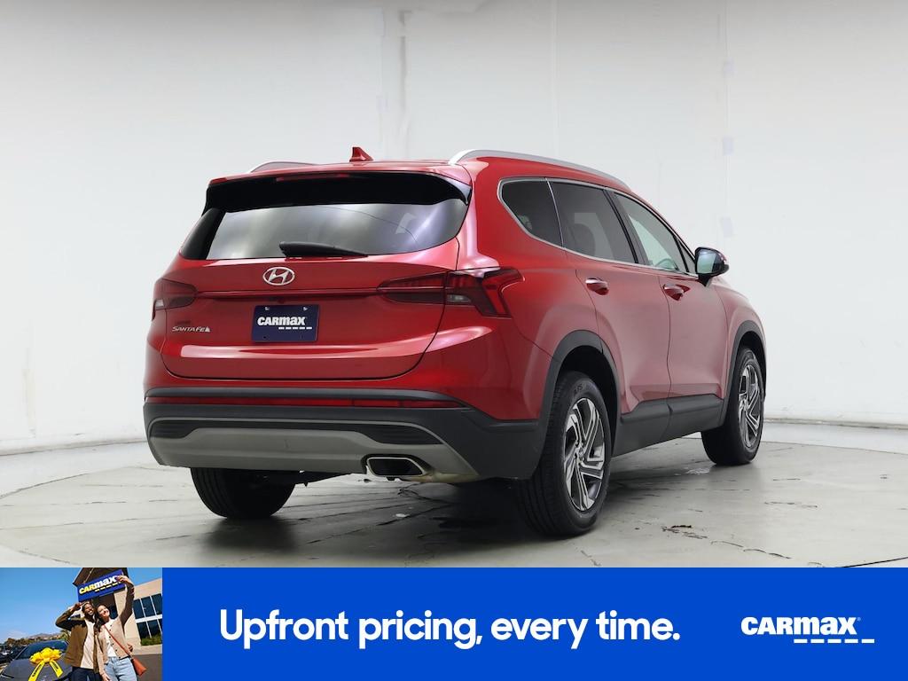 used 2023 Hyundai Santa Fe car, priced at $22,998