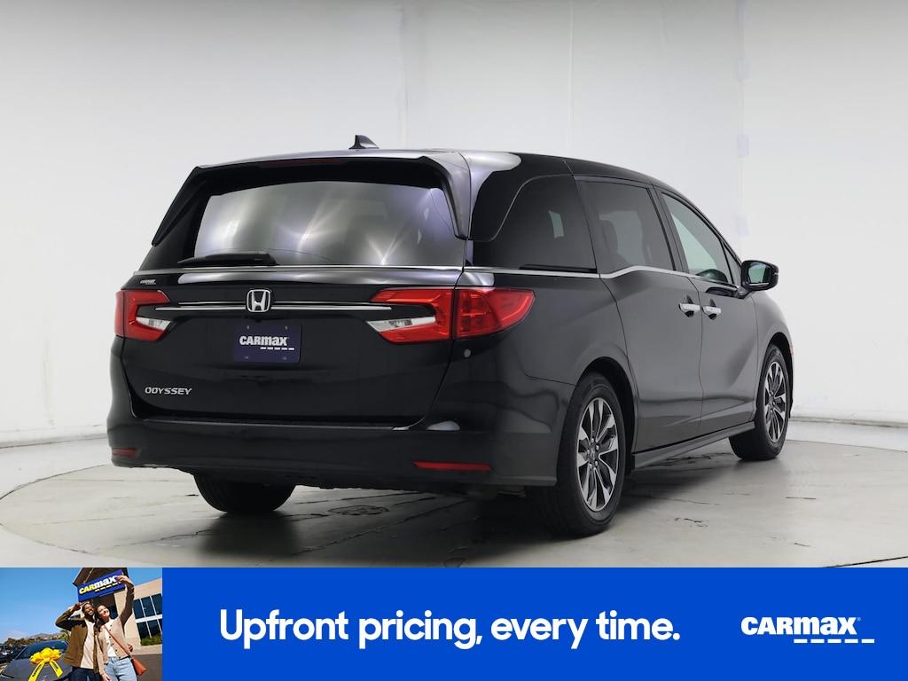 used 2022 Honda Odyssey car, priced at $33,998