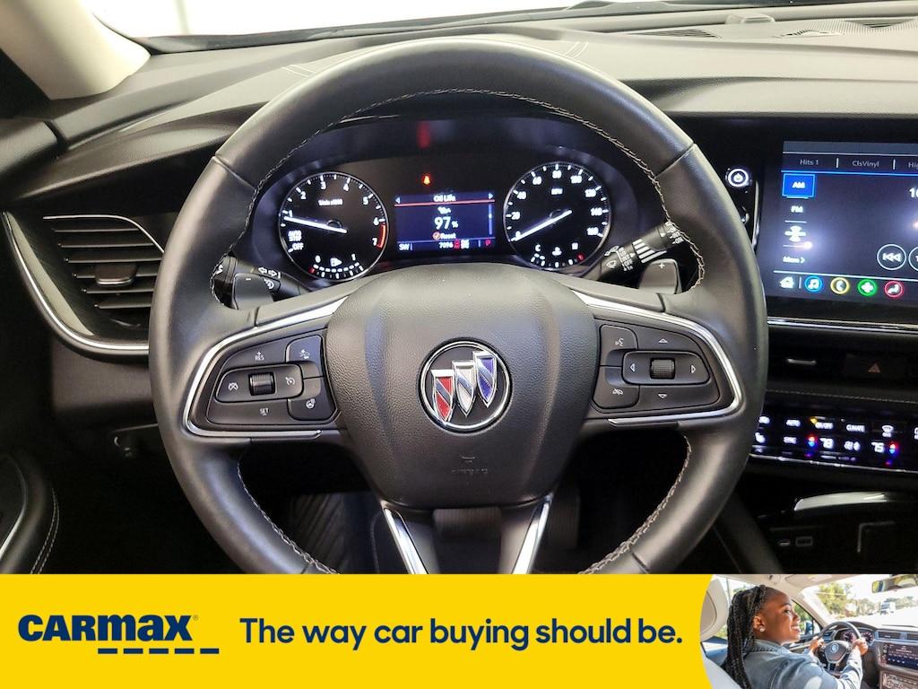used 2023 Buick Envision car, priced at $28,998