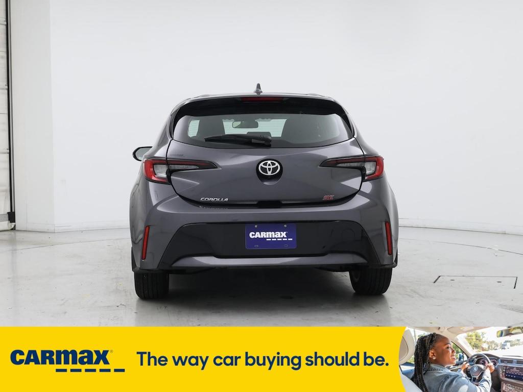 used 2024 Toyota Corolla Hatchback car, priced at $25,998