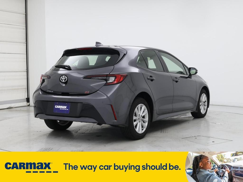 used 2024 Toyota Corolla Hatchback car, priced at $25,998