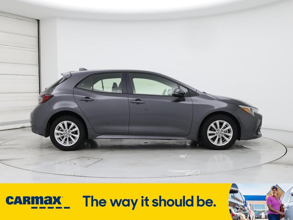 used 2024 Toyota Corolla Hatchback car, priced at $25,998