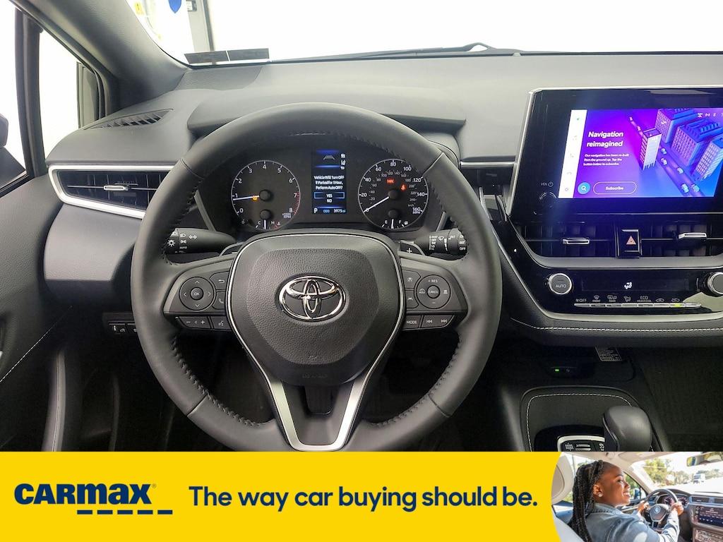 used 2024 Toyota Corolla Hatchback car, priced at $25,998