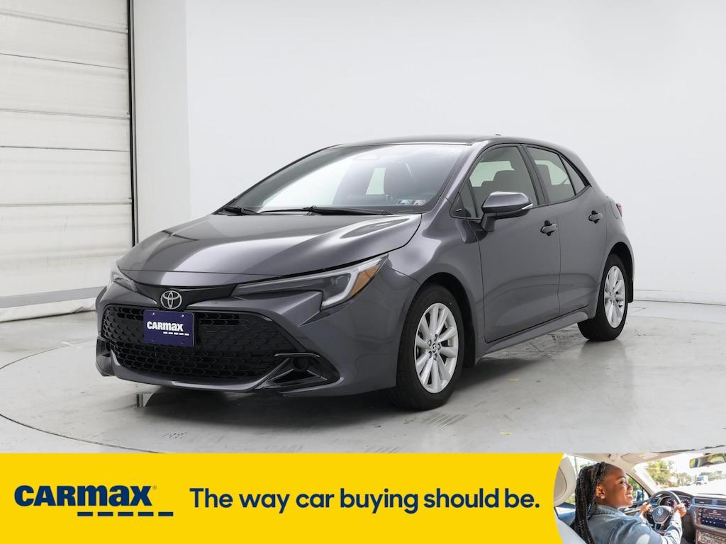 used 2024 Toyota Corolla Hatchback car, priced at $25,998