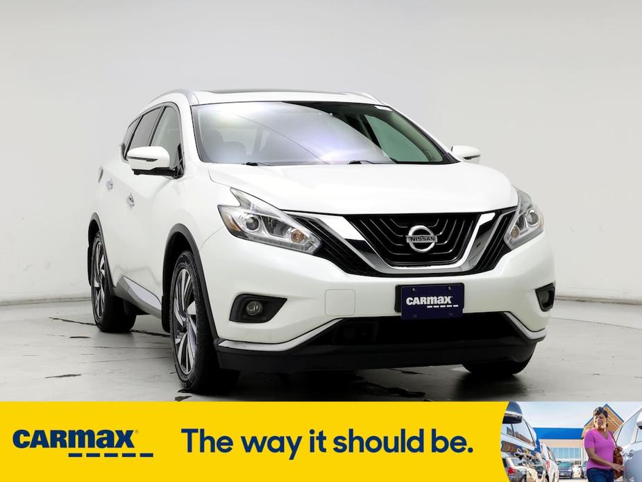 used 2017 Nissan Murano car, priced at $21,998