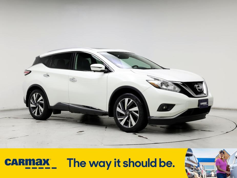 used 2017 Nissan Murano car, priced at $21,998