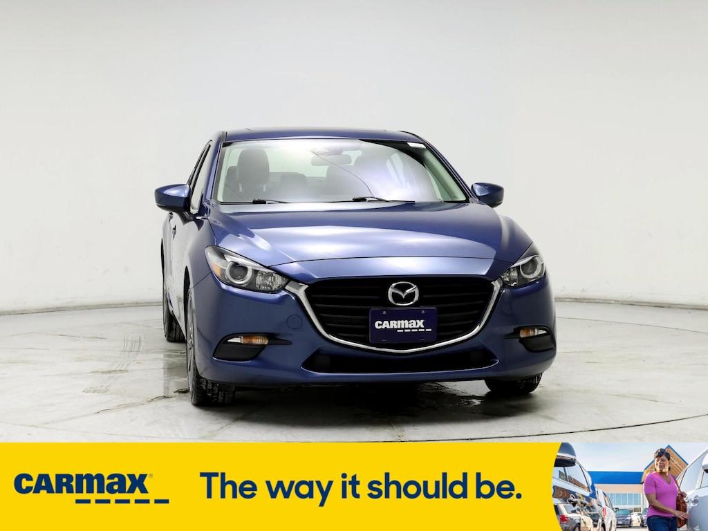 used 2018 Mazda Mazda3 car, priced at $18,998