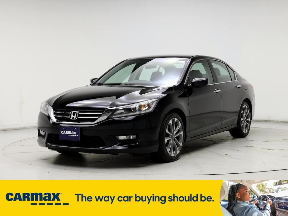 used 2015 Honda Accord car, priced at $17,998