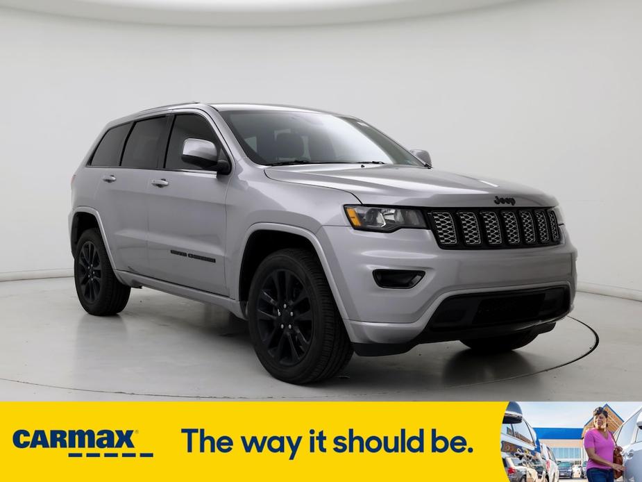 used 2017 Jeep Grand Cherokee car, priced at $21,998