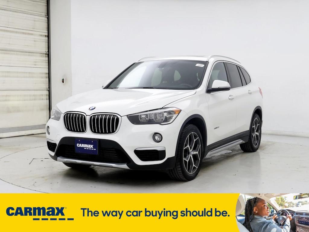 used 2018 BMW X1 car, priced at $21,998