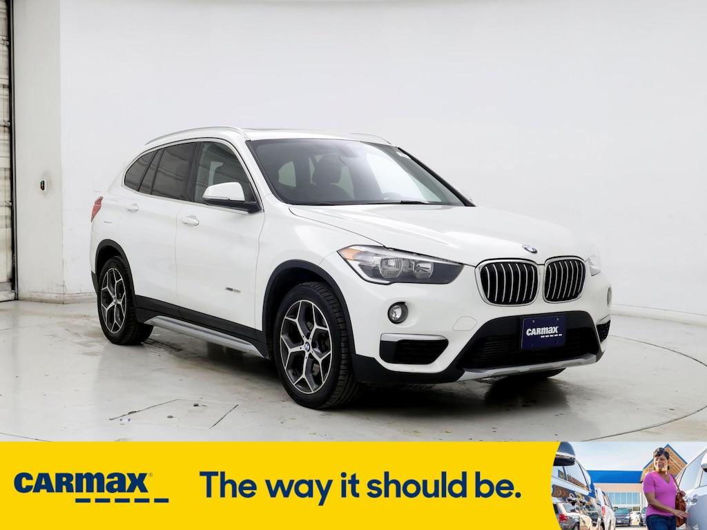 used 2018 BMW X1 car, priced at $21,998