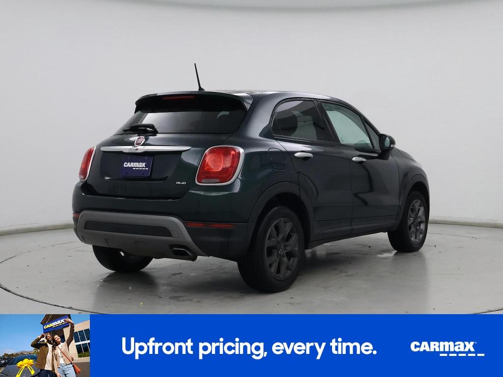 used 2016 FIAT 500X car, priced at $10,998