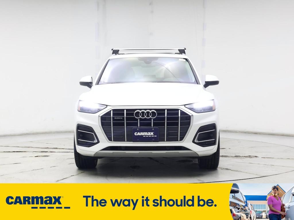 used 2021 Audi Q5 car, priced at $26,899