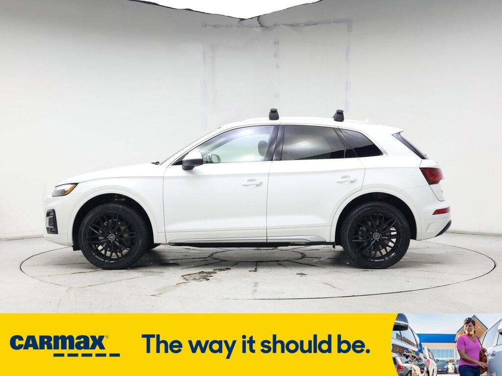 used 2021 Audi Q5 car, priced at $26,899