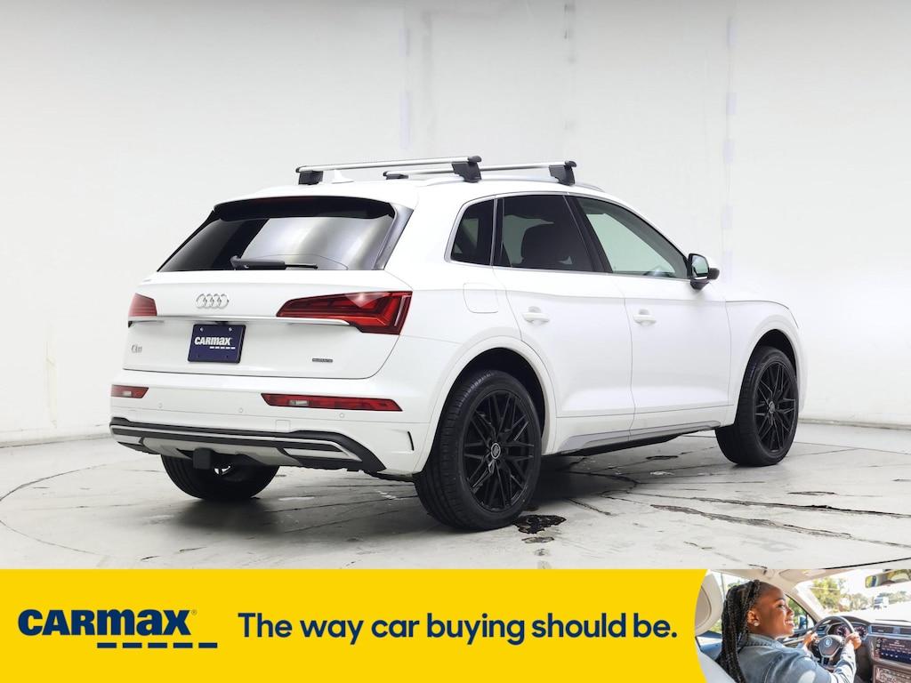 used 2021 Audi Q5 car, priced at $26,899