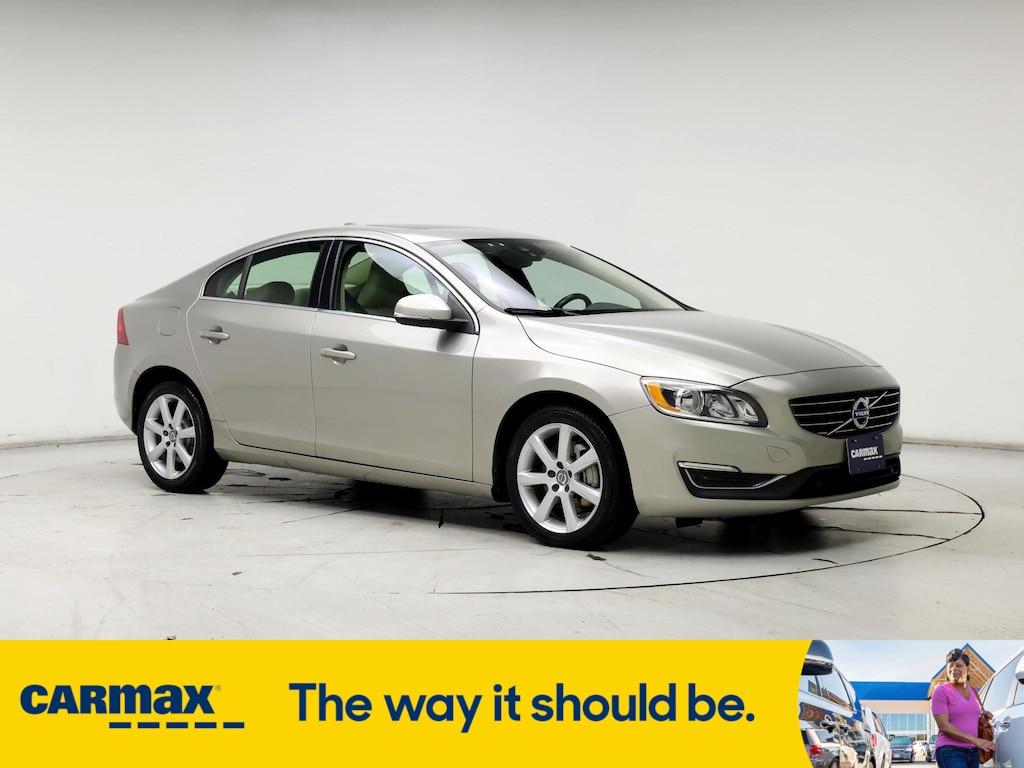 used 2016 Volvo S60 car, priced at $14,998