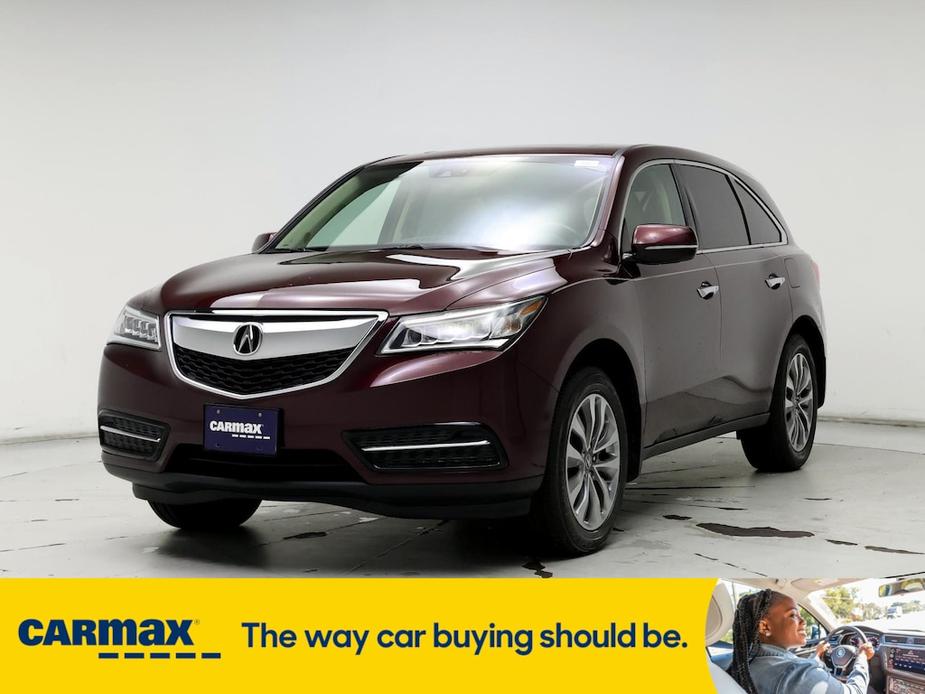 used 2014 Acura MDX car, priced at $16,998