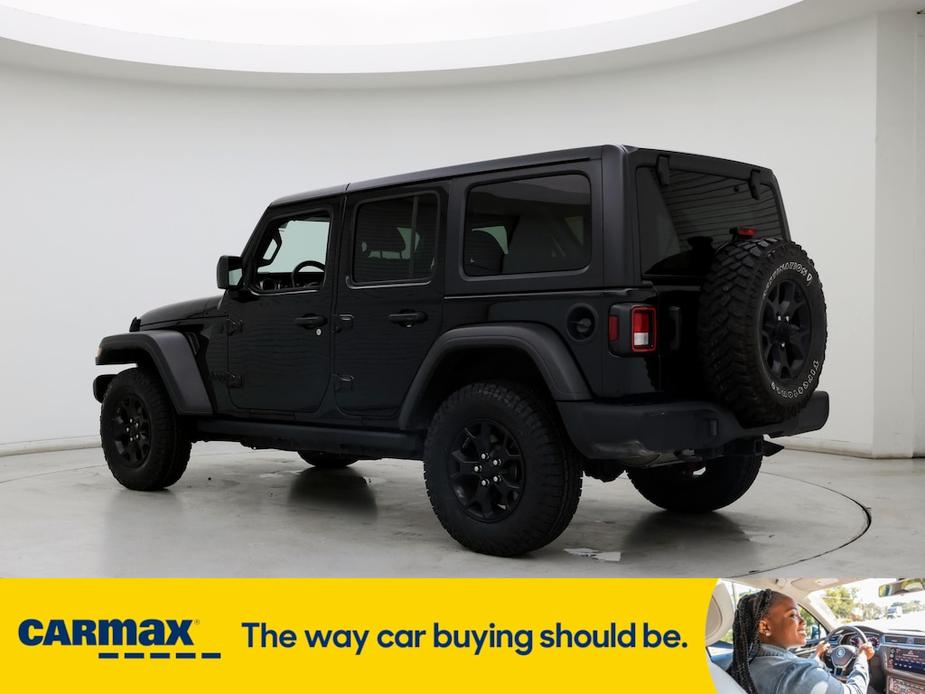 used 2021 Jeep Wrangler car, priced at $31,998