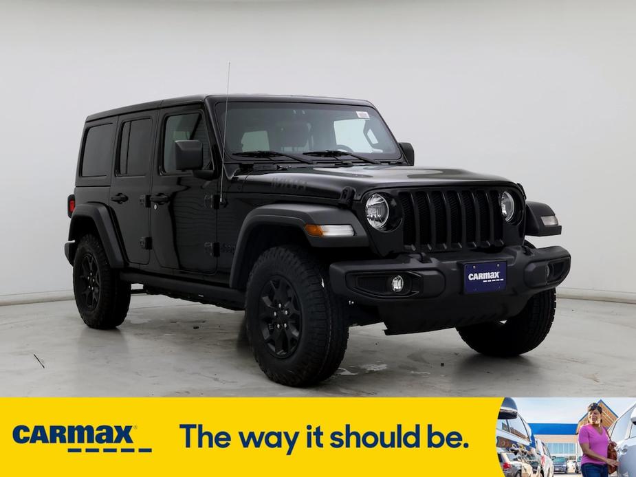 used 2021 Jeep Wrangler car, priced at $31,998