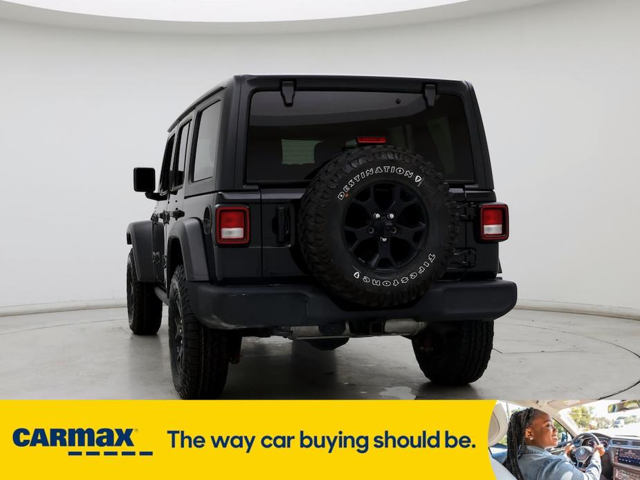 used 2021 Jeep Wrangler car, priced at $31,998