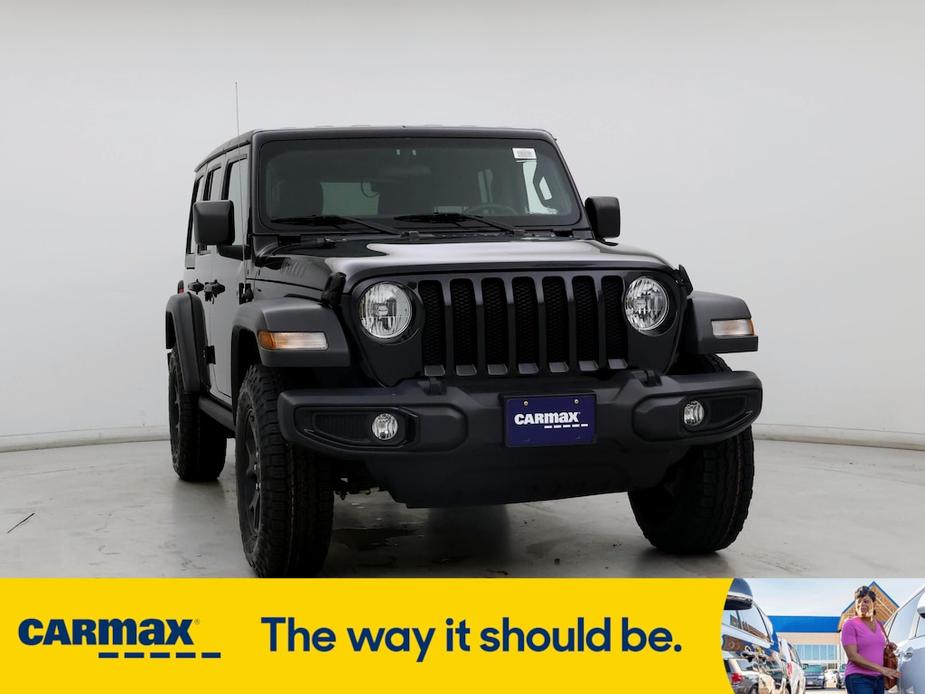 used 2021 Jeep Wrangler car, priced at $31,998