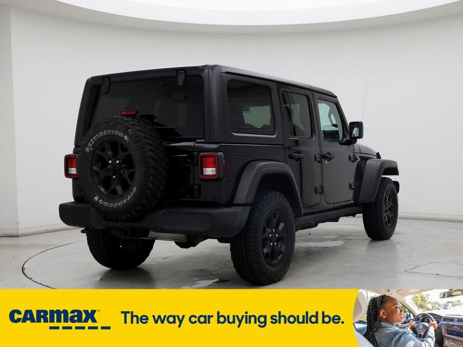 used 2021 Jeep Wrangler car, priced at $31,998