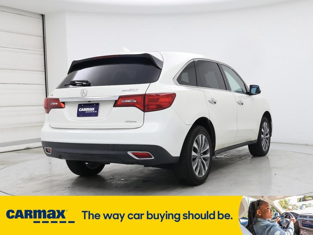 used 2016 Acura MDX car, priced at $17,998