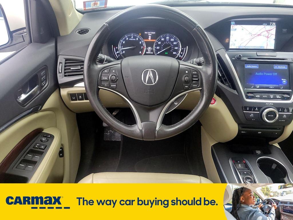 used 2016 Acura MDX car, priced at $17,998