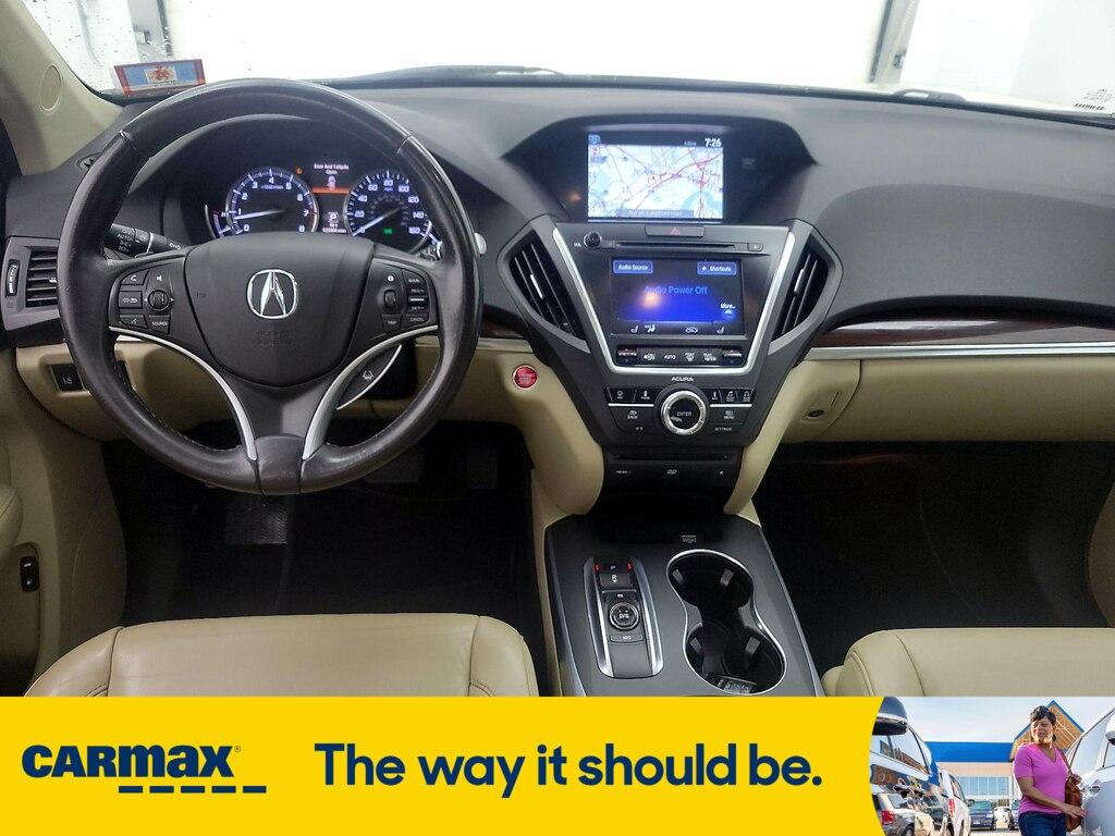 used 2016 Acura MDX car, priced at $17,998