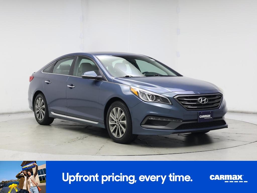 used 2016 Hyundai Sonata car, priced at $15,998