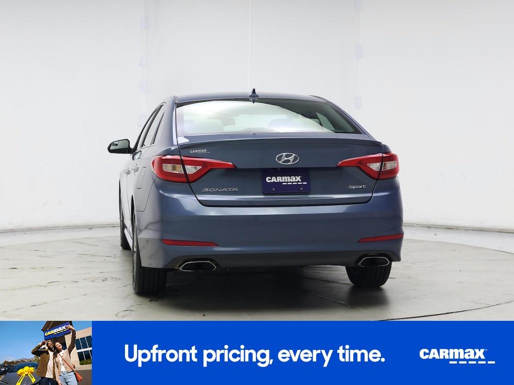 used 2016 Hyundai Sonata car, priced at $15,998