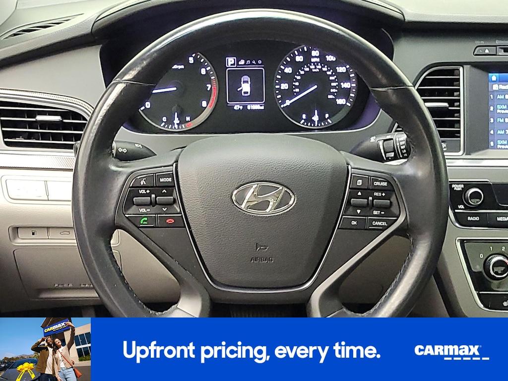 used 2016 Hyundai Sonata car, priced at $15,998