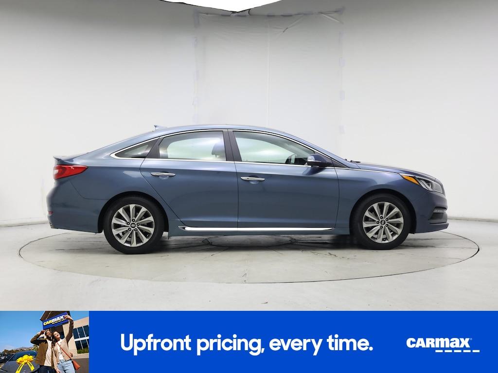 used 2016 Hyundai Sonata car, priced at $15,998
