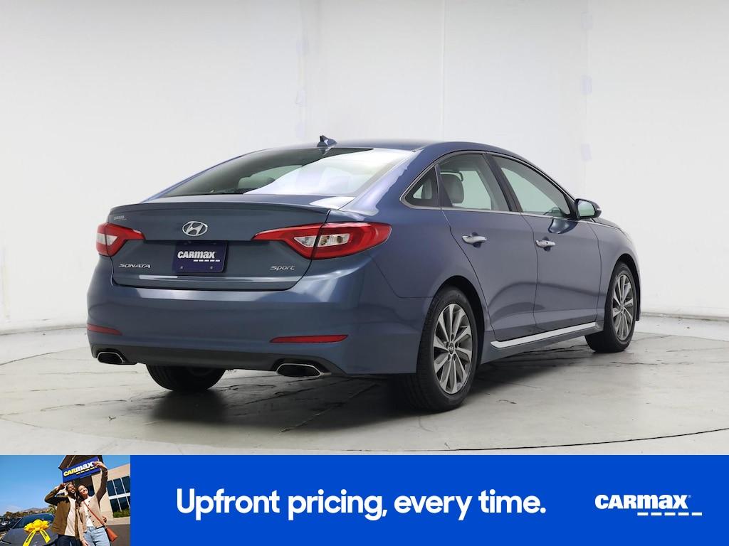 used 2016 Hyundai Sonata car, priced at $15,998