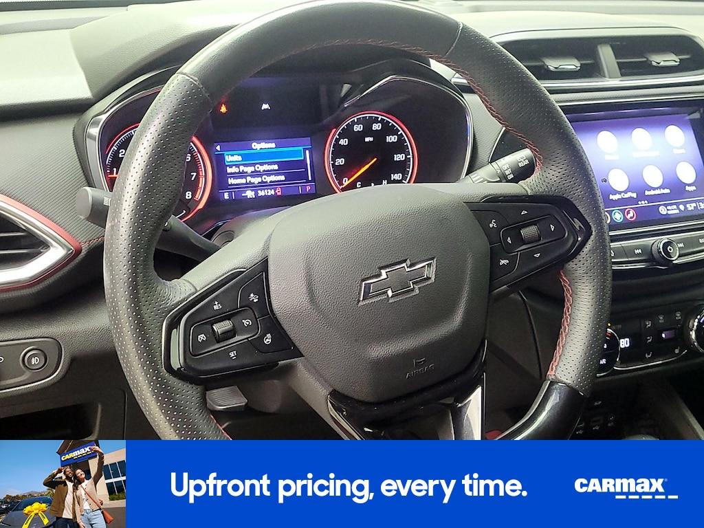 used 2022 Chevrolet TrailBlazer car, priced at $22,998