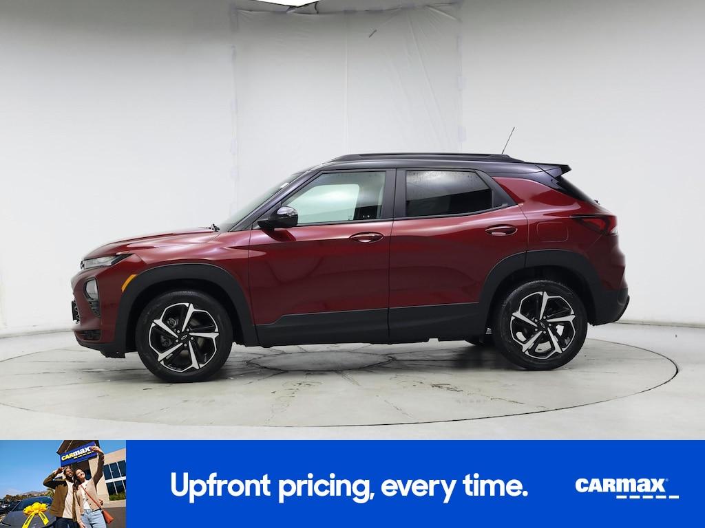 used 2022 Chevrolet TrailBlazer car, priced at $22,998