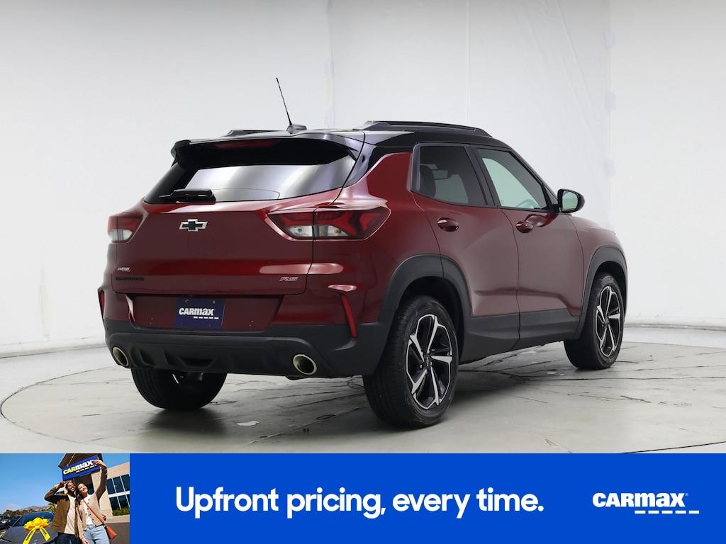 used 2022 Chevrolet TrailBlazer car, priced at $22,998