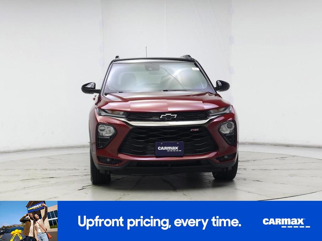 used 2022 Chevrolet TrailBlazer car, priced at $22,998