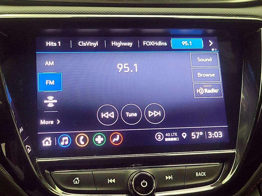 used 2022 Chevrolet TrailBlazer car, priced at $22,998