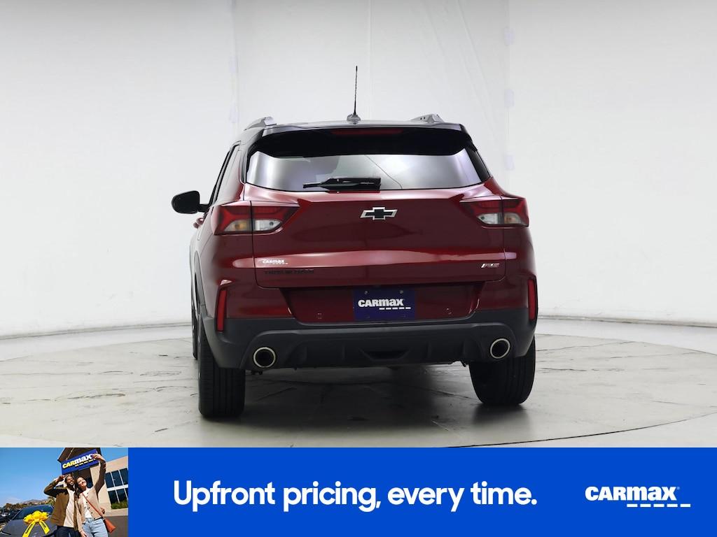 used 2022 Chevrolet TrailBlazer car, priced at $22,998