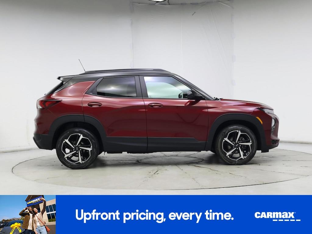 used 2022 Chevrolet TrailBlazer car, priced at $22,998