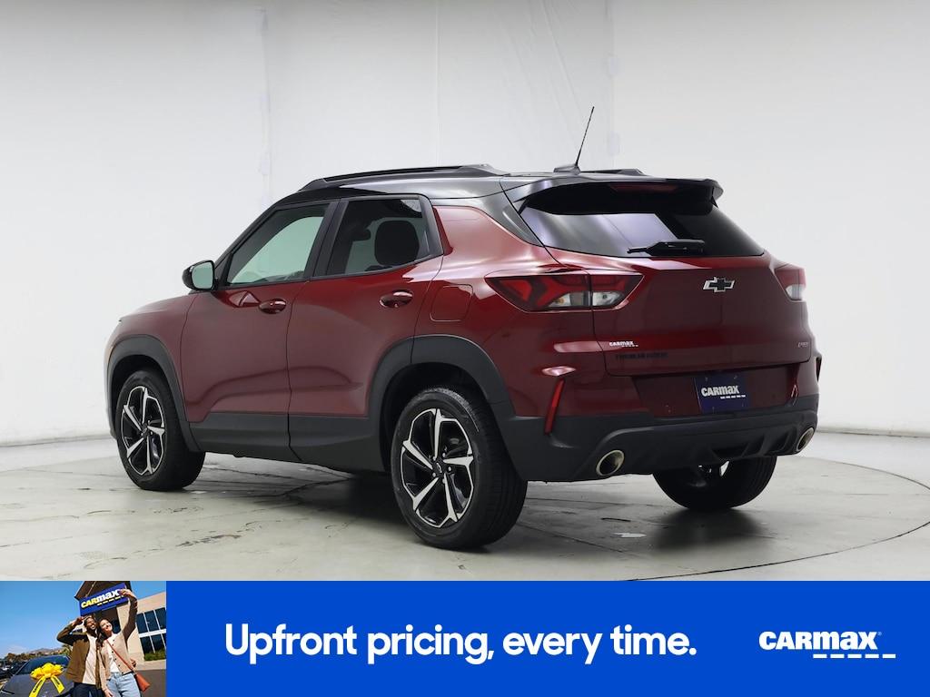 used 2022 Chevrolet TrailBlazer car, priced at $22,998