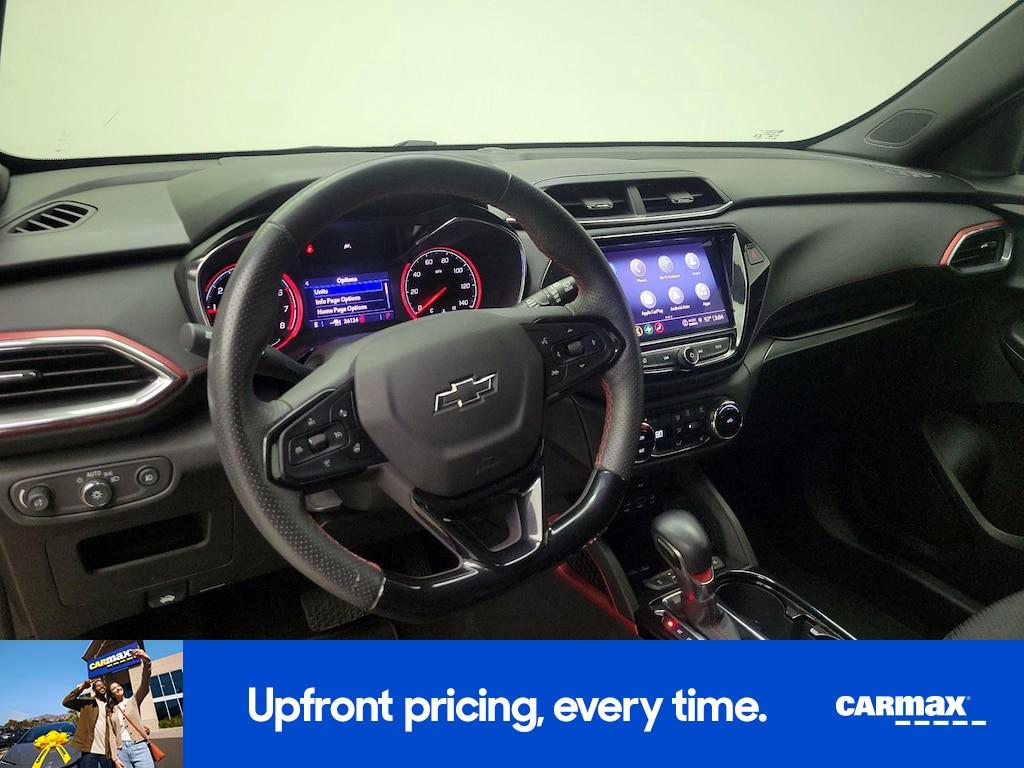 used 2022 Chevrolet TrailBlazer car, priced at $22,998