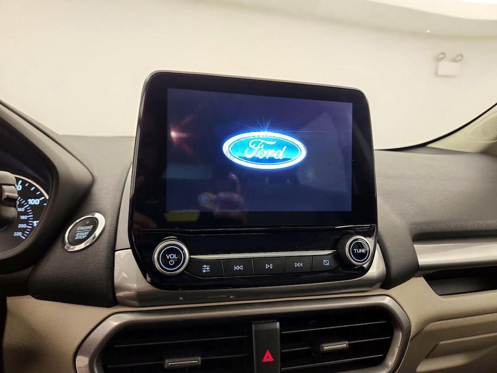 used 2020 Ford EcoSport car, priced at $15,998