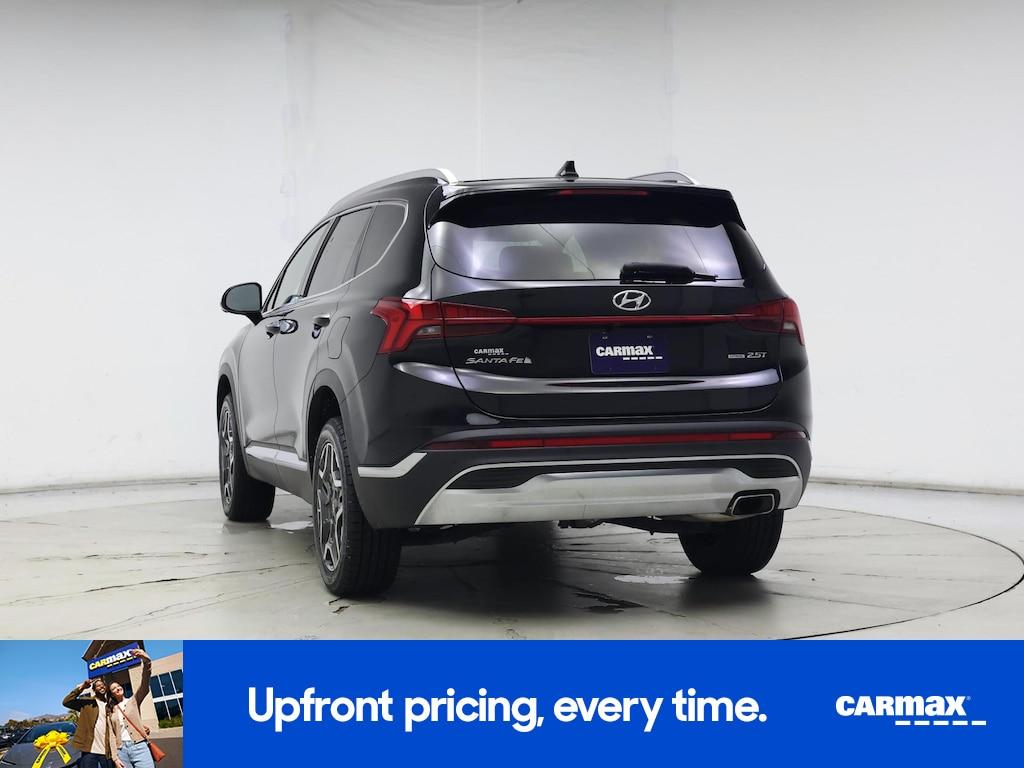 used 2023 Hyundai Santa Fe car, priced at $26,998