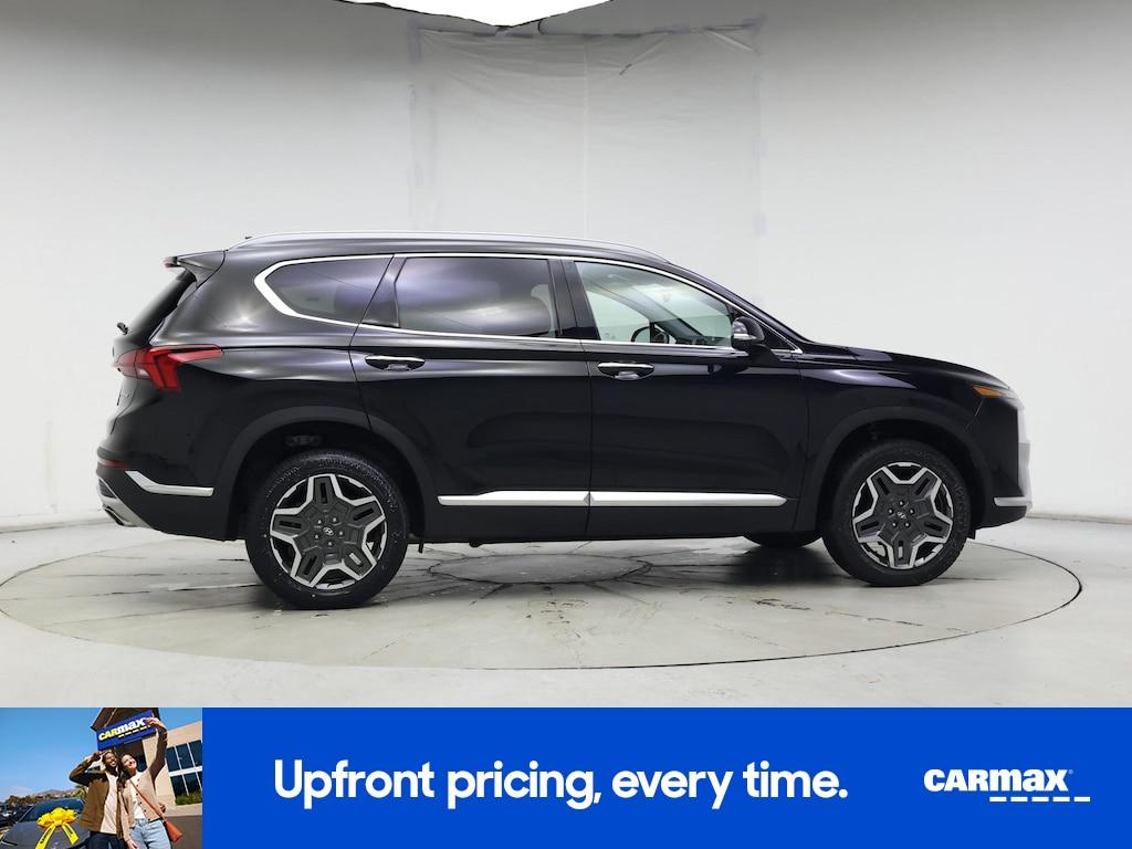 used 2023 Hyundai Santa Fe car, priced at $26,998